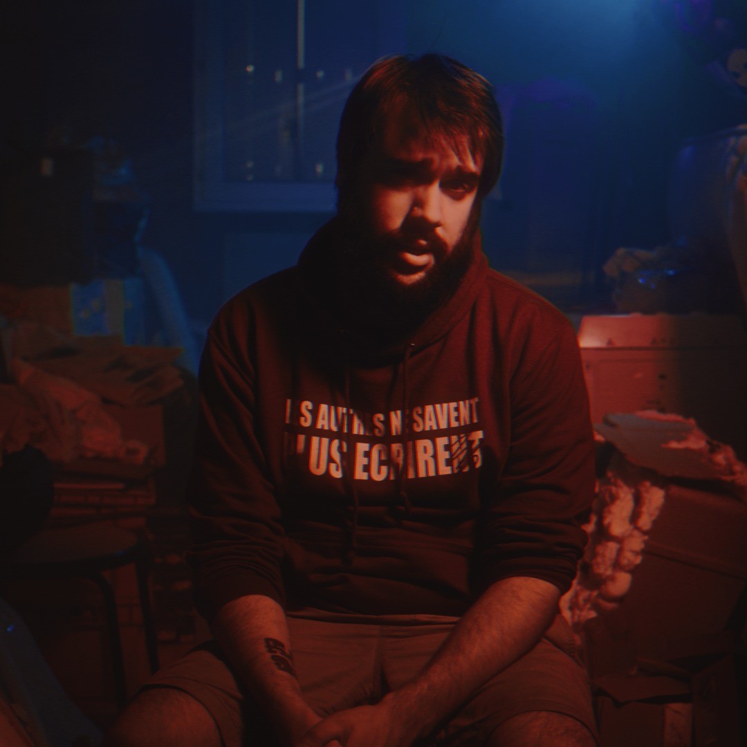 Sweat à capuche «Les autres ne savent plus écrire»